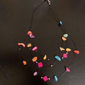 Rock necklace